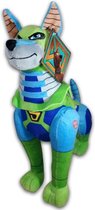 Scoob! Pluche Scooby Doo Dynomutt Knuffel 30 cm