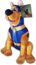 Scoob! Pluche Scooby Doo Blauw Superhero Knuffel 30 cm