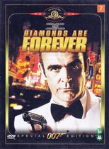 Diamonds Are Forever James Bond 007 DVD Special Edition Actie Film met: Sean Connery Taal: Engels Ondertiteling NL Nieuw!