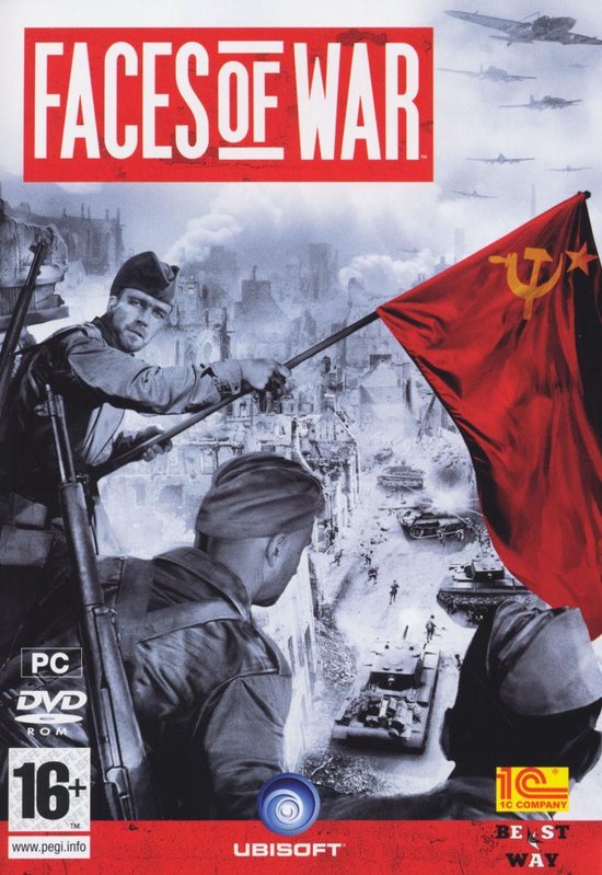 Faces of War (DVD-Rom)