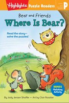 Highlights Puzzle Readers- Bear and Friends: Where Is Bear?