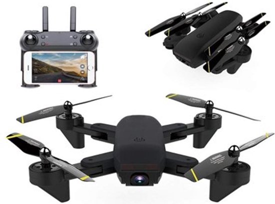 drones met camera
