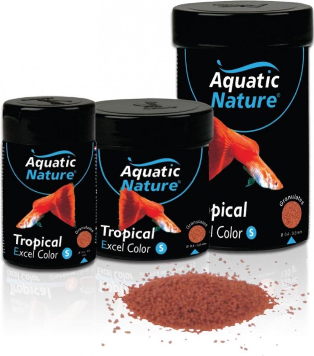 Aquatic Nature Tropical food excel color small 320ML