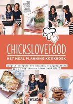 Boekomslag van 'Chickslovefood - Het meal planning-kookboek'