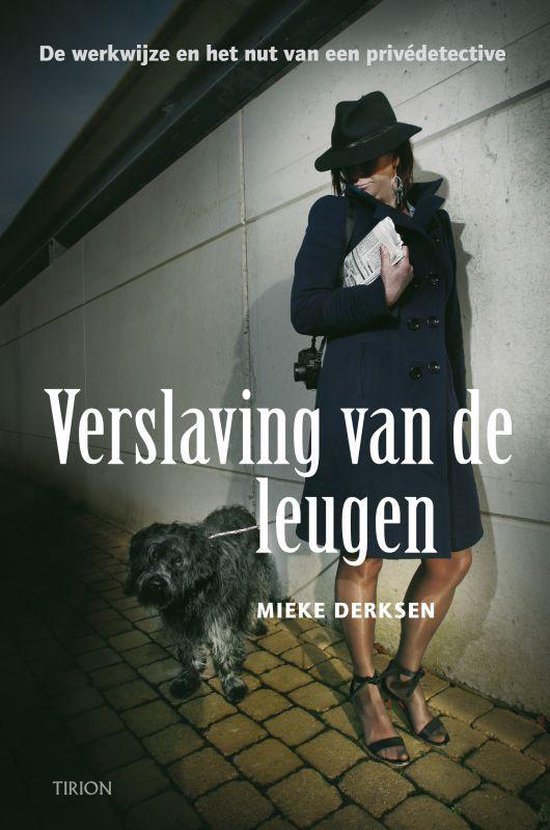 Cover van het boek 'Verslaving van de leugen' van Mieke Derksen
