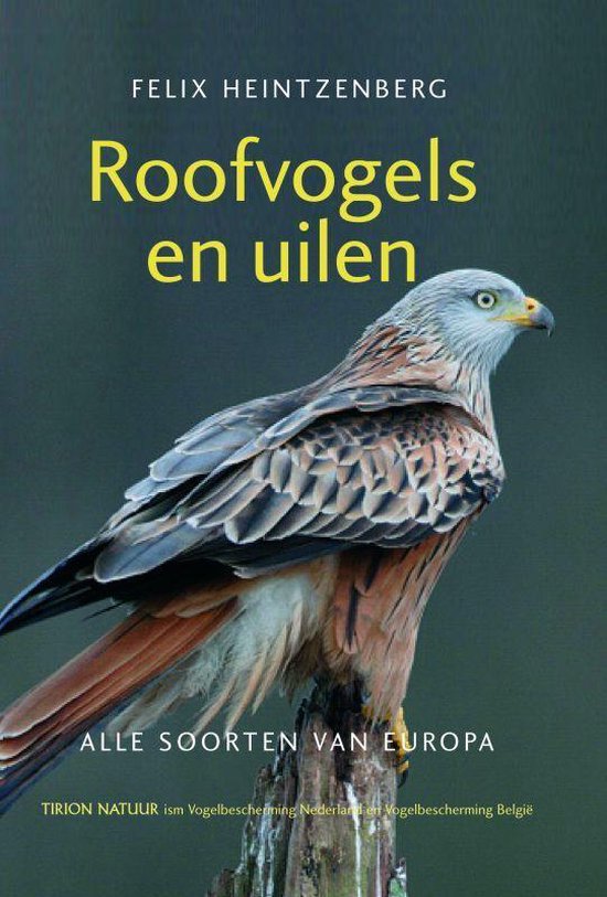 Cover van het boek 'Roofvogels en uilen' van F. Heintzenberg