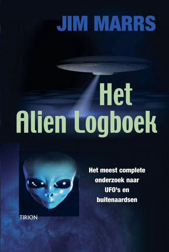 Alien Logboek - J. Marrs