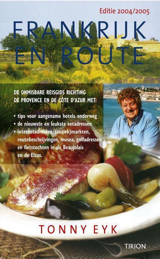 Frankrijk En Route - cover