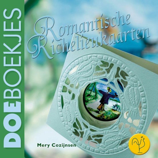 Cover van het boek 'Romantische richelieukaarten'