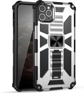 SNY Shockproof Armor Hoesje iPhone 11 - Zilver