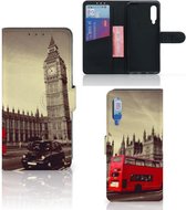 Mobiel Bookcase Xiaomi Mi 9 Smartphone Hoesje Londen