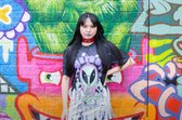 Weird Alien Shirt |Graffiti | Goth | Skater | Emo | Alternatief | Feestje | Gothic | Rock | Uniek | Trendy | Hot | Unisex Maat S/M