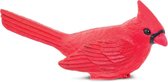 Safari Speeldier Kardinaal Junior 12,3 Cm Rood