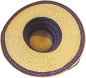 Strand hoed traditionele Bolga farmers hat