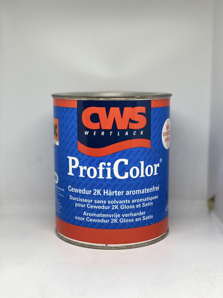 Cws Wertlack Duratop 2K - 2,5 l - Mat - RAL 9010 - Afwerkingslaag