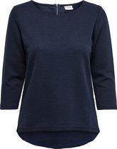 Jacqueline De Yong Saga Dames  T-shirt - Maat S (36)