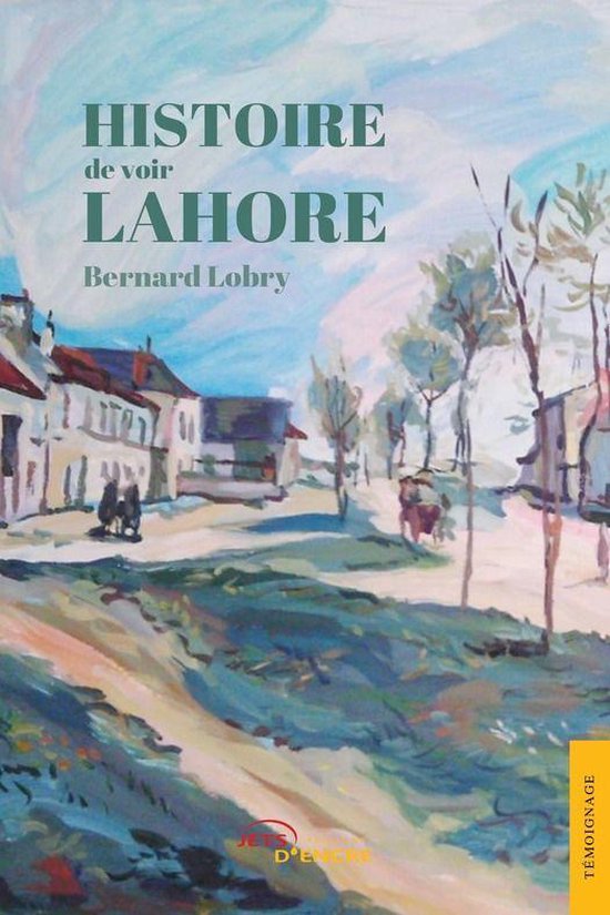 Histoire de voir Lahore - cover