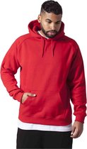 Urban Classics Basic Hoody Rood M