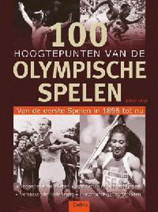 Cover van het boek '100 hoogtepunten van de Olympische Spelen' van Volker Kluge