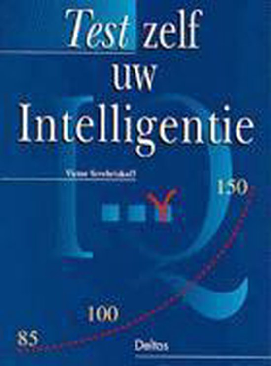 Test zelf uw intelligentie - cover