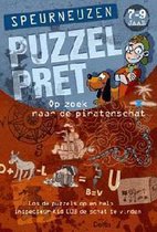 Speurneuzen puzzelpret (7-9 j.) op zoek naar de piratenschat