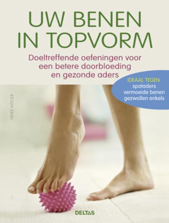 Cover van het boek 'Uw benen in topvorm' van Heike Hofler