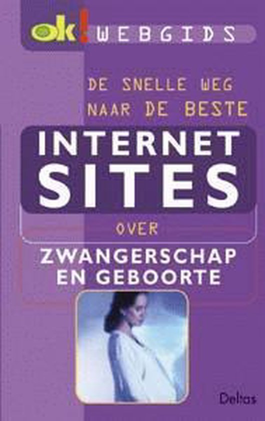 Cover van het boek 'De beste Internetsites over zwangerschap en geboorte'
