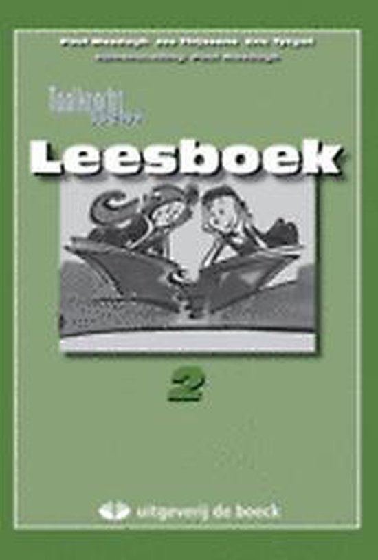 Cover van het boek 'Taalkracht tien+ 2 - leesboek'