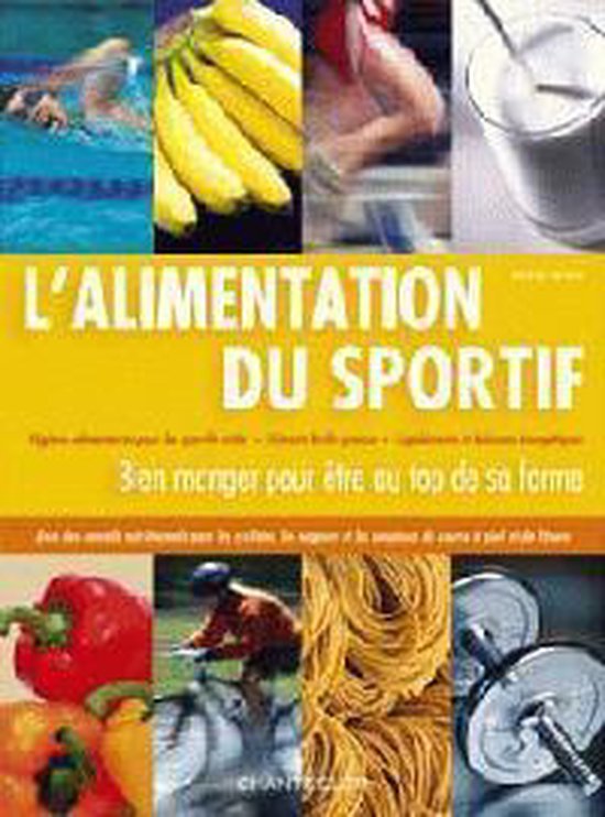 L'alimentation du sportif - cover