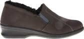 Rohde Farun - dames slipper - zwart - maat 41 (EU) 7 (UK)