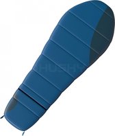 Husky mummyslaapzak voor kinderen Magic 2 in 1 (180 / 150 cm) - Blauw
