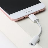 Originele Geschikt voor Xiaomi USB-C / Type-C naar audio converter-adapterkabel, kabellengte: 9 cm, voor iPhone, Galaxy, Huawei, Xiaomi, LG, HTC en andere slimme telefoons