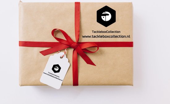 Cadeau voor man - Mystery TackleboxCollection - Gadgets mannen - CadeauBox  - Top10cadeau | bol.com
