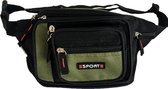 Heuptasje - Fannypack - Heuptas - 100% Polyester - Groen