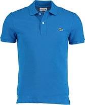 Lacoste Heren Poloshirt - Nattier Blue - Maat XS