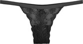 Cosabella Never Say Never Skimpie G-string - BLACK - Maat O/S