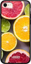 iPhone 7 Hoesje TPU Case - Citrus Fruit #ffffff