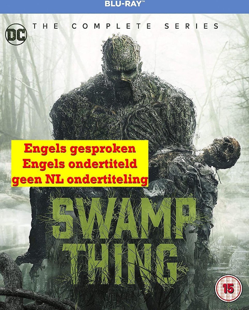 Swamp Thing [Blu-ray] [2020] [Region Free] (Blu-ray) | Dvd's | bol.com