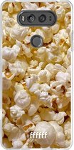 LG V20 Hoesje Transparant TPU Case - Popcorn #ffffff