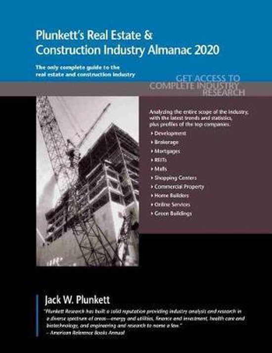 Plunkett's Real Estate & Construction Industry Almanac 2020