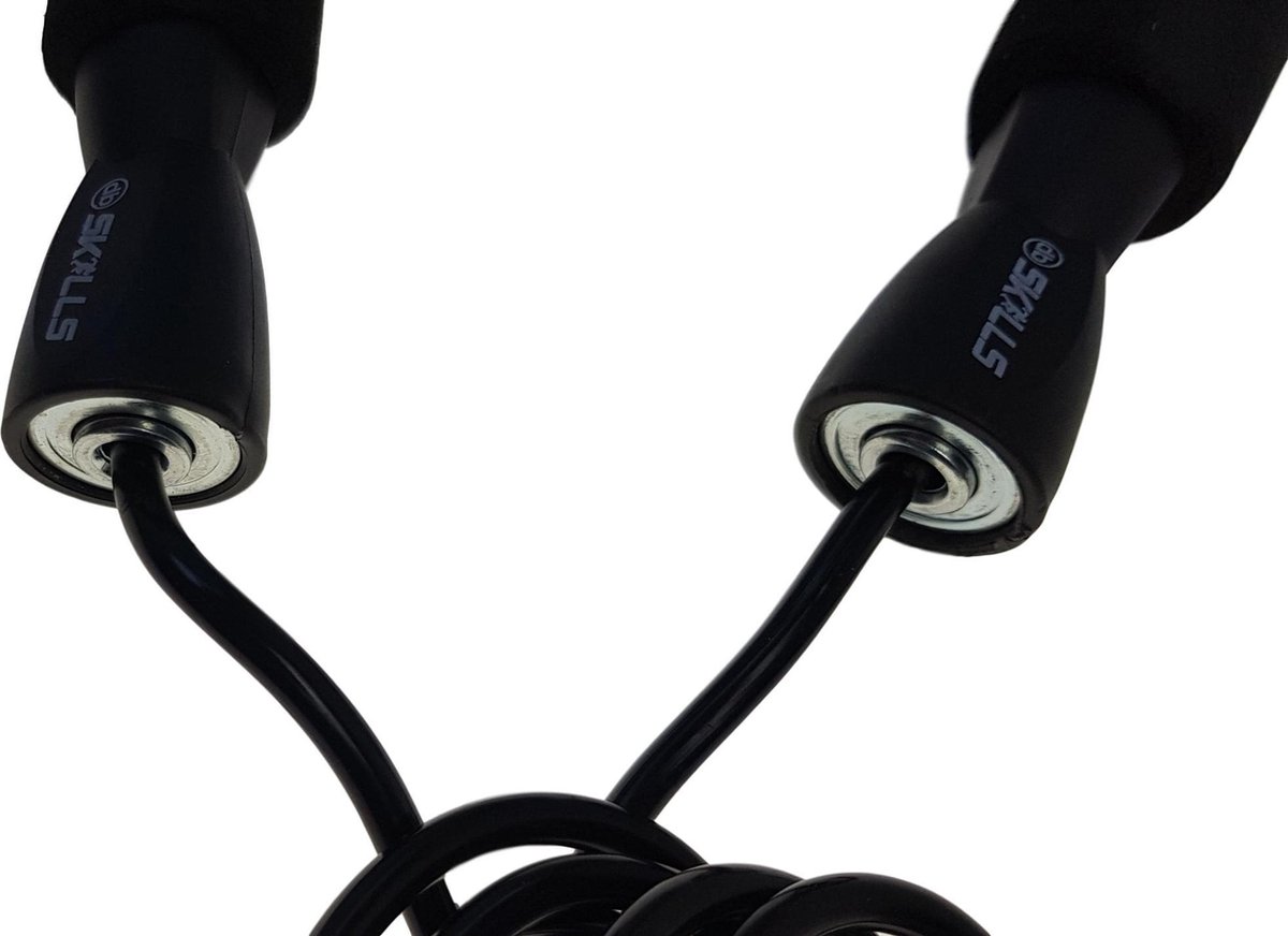 Thuissporten - db SKILLS Sport  Springtouw - Jump rope - touwtje spring - sport touw - fitness touw - conditie training - Voor 15:00 uur besteld, dezelfde dag verzonden — afbeelding 3