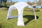 Iglo / Kampeertent 3.5M X 3.5M - Wit - 6 Persoons
