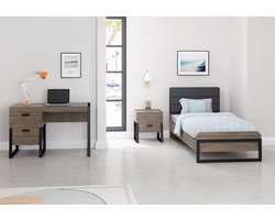 Born Lucky ® Tienerkamer Steel 3 Delig