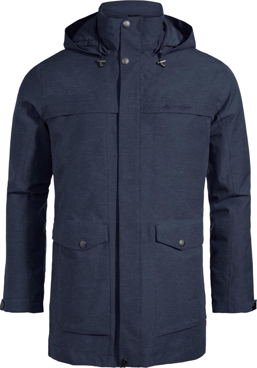 VAUDE Limford Parka Outdoorjas Heren Eclipse