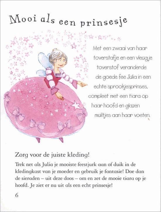 Omslag van Hoe word ik een prinsesje door Caroline Repchuck