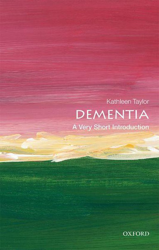 Very Short Introductions - Dementia - cover