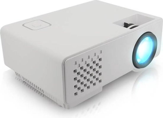 Lumeri mini beamer - mini projector - LED beamer - wit - Lumeri