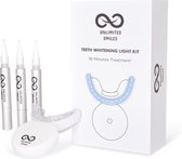 Unlimited Smiles™ Teeth Whitening Starter Kit - Tandenbleekset - Geen Peroxide - Teeth Whitening - - Thuis Tanden Bleken