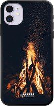 iPhone 11 Hoesje TPU Case - Bonfire #ffffff