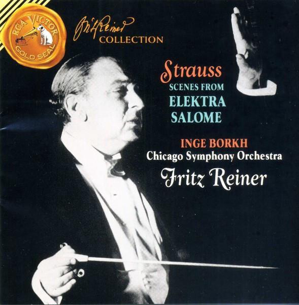 Chicago Symphony Orchestra - Strauss Electra Salome